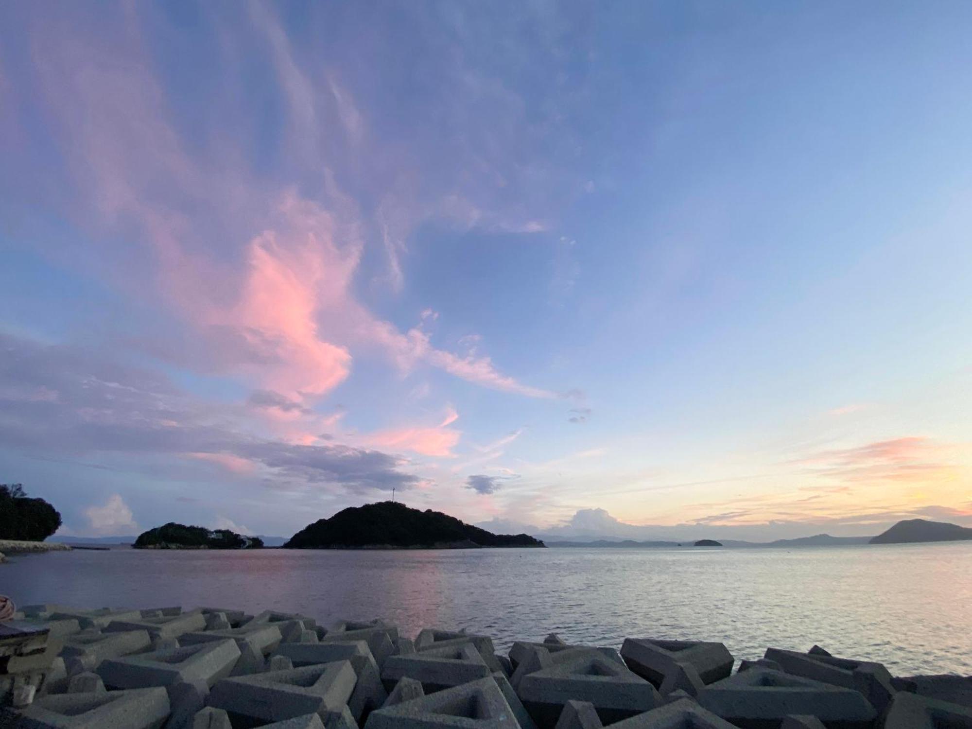 Hoshinosora Hotel Shodoshima Buitenkant foto