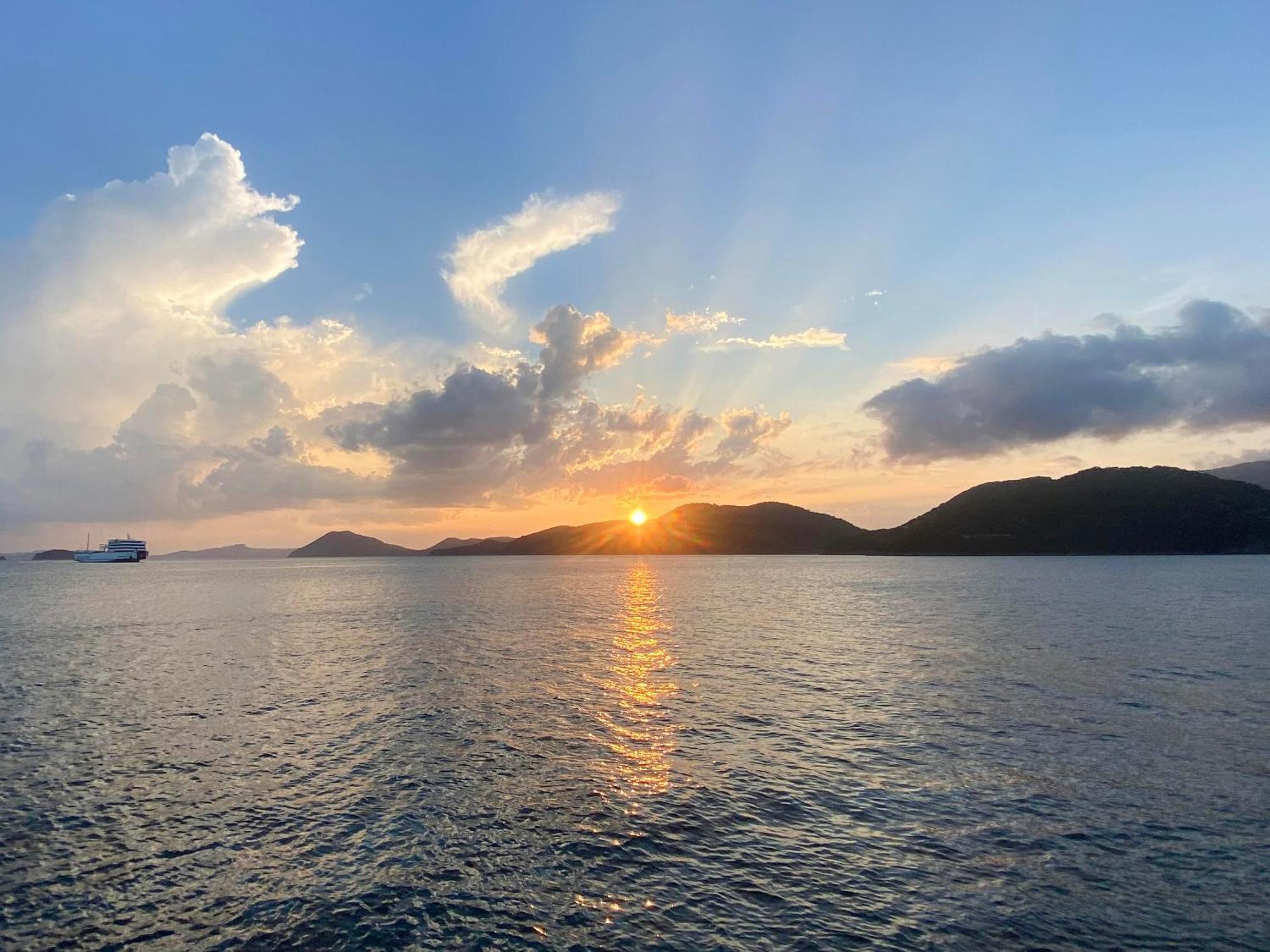 Hoshinosora Hotel Shodoshima Buitenkant foto